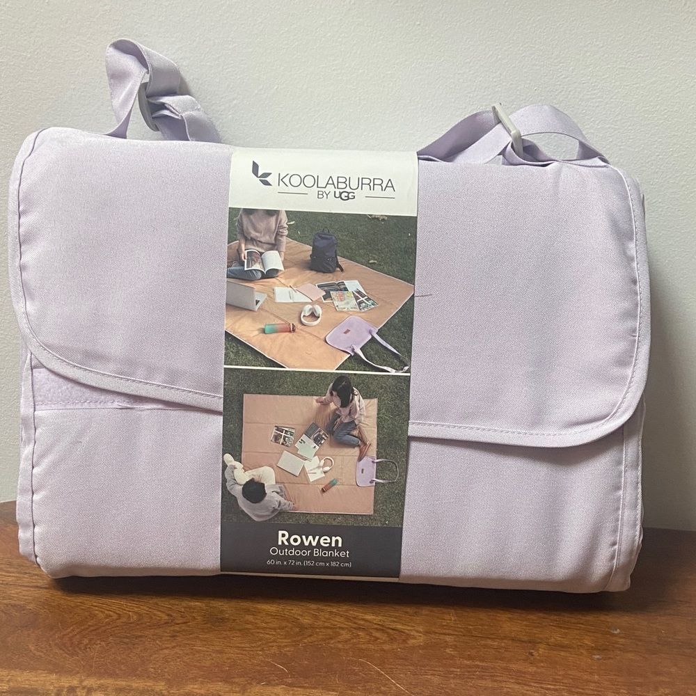 Koolaburra by Ugg Lavender Rowen Outdoor Blanket